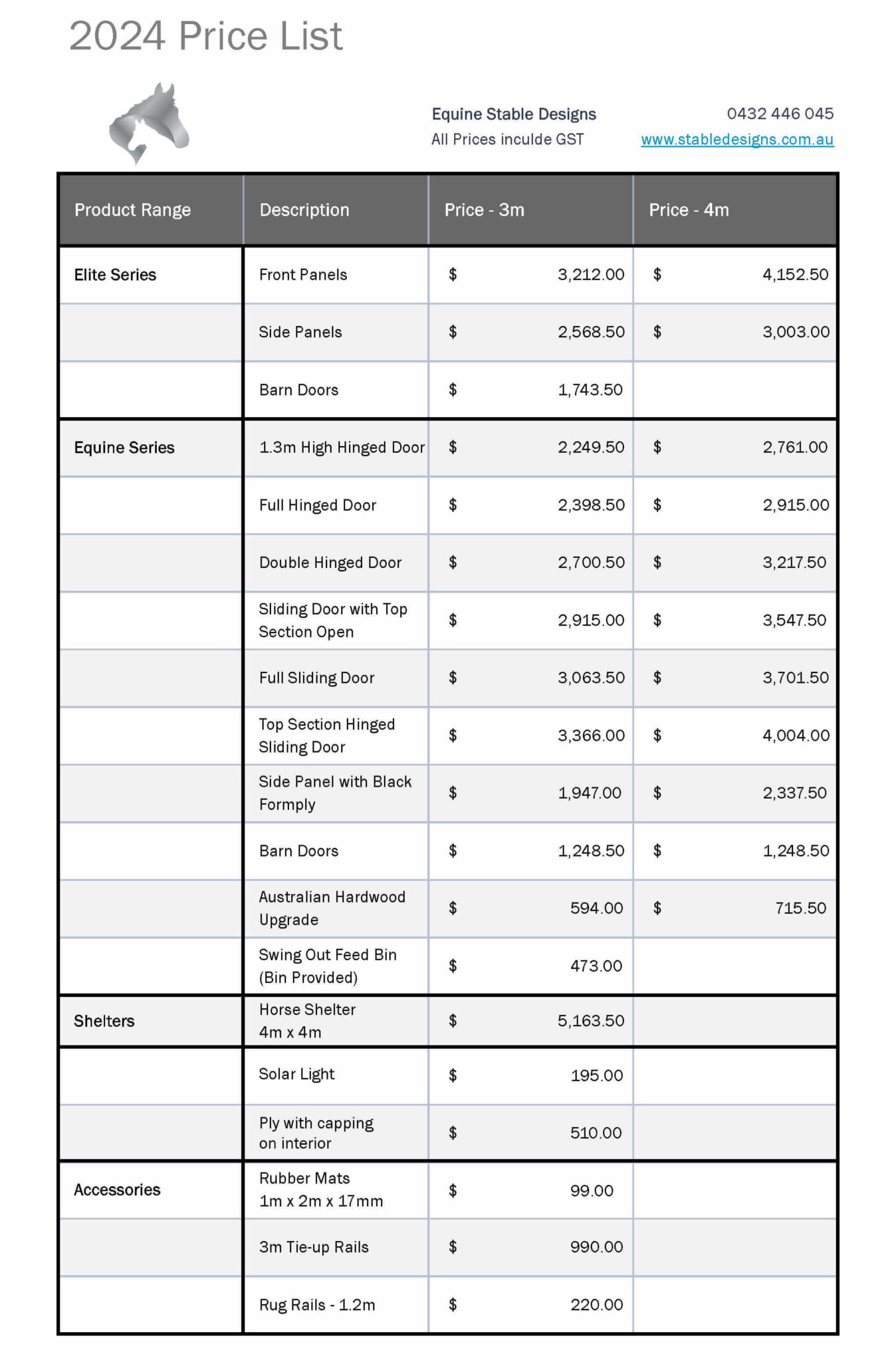 2024-Price-List